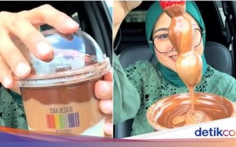 Wanita Ini Dikritik Gegara Jual Saus Cokelat Rp 216 Ribu per Gelas