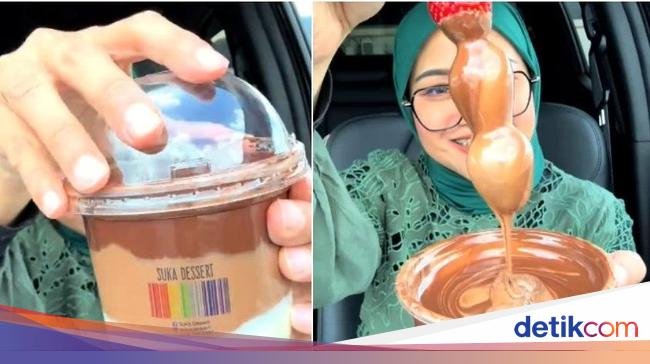 Wanita Ini Dikritik Gegara Jual Saus Cokelat Rp 216 Ribu per Gelas