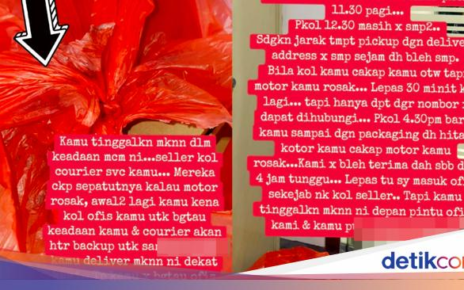 Wanita Ini Emosi Pesan Makanan via Ojol tapi Baru Sampai 4 Jam