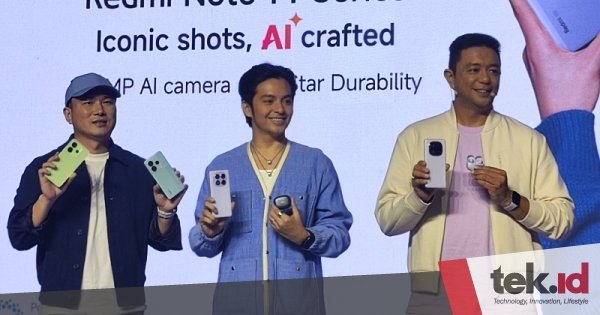 Xiaomi resmi luncurkan Redmi Note 14 Series