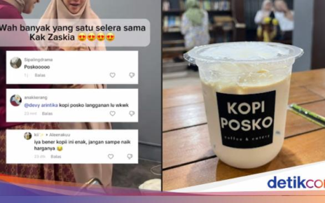 Zaskia Mecca Rekomendasikan Es Kopi Susu Enak dan Murah