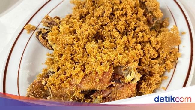 10 Ayam Goreng Terenak di Jakarta, Topping Kremes dan Bawang Goreng