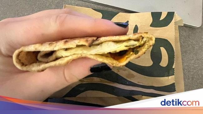 10 Potret Makanan Zonk Terbaru yang Bikin Miris