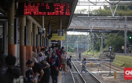 KAI Pastikan KRL Masih Berhenti di Stasiun Karet