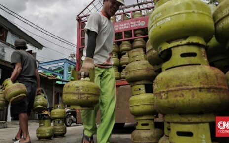 Pemerintah Bakal Evaluasi Larangan Pengecer Jual LPG 3 Kg