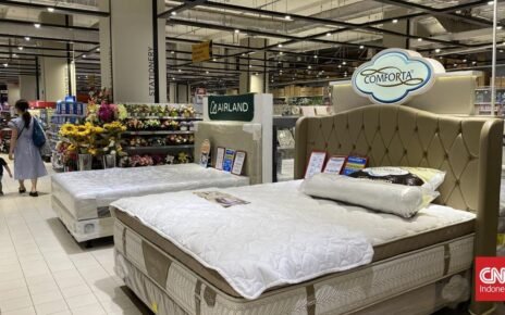 Seprai hingga Bed Cover Diskon 50% + 20% di Transmart Full Day Sale