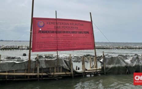 PT TRPN Akui Tak Punya Izin di Kasus Pagar Laut Bekasi