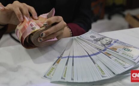 Rupiah Mendung ke Rp16.304 Pagi Ini, Dipicu Badai Tarif Trump