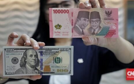 Rupiah Terkapar di Rp16.488 Sore Ini