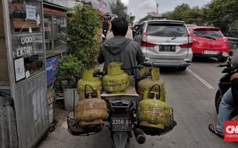 ESDM Sebut Penjual Eceran LPG 3 Kg Ilegal-Biang Kerok Salah Subsidi