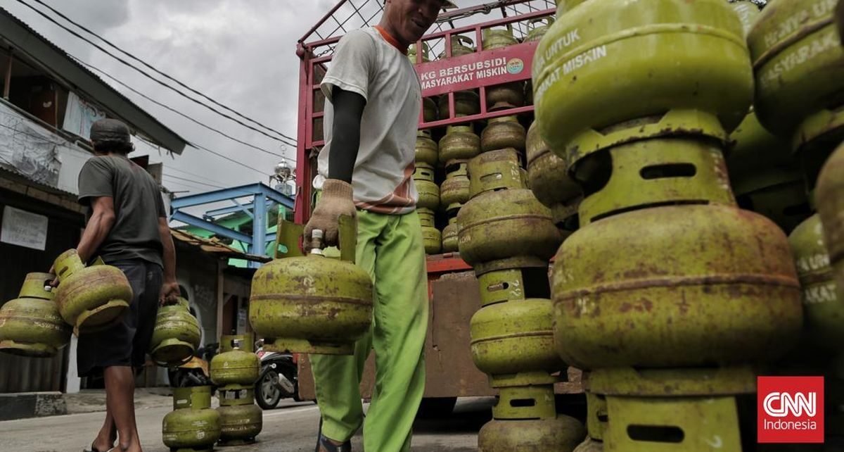 Bahlil Pastikan Tak Ada Pembatasan Pasokan LPG 3 Kg