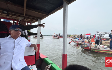 Nusron Bongkar Pejabat BPN Terlibat Catut Tanah di Pagar Laut Bekasi