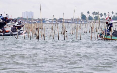 KKP Periksa 6 Kades Terduga Pengurus SHGB-Pasang Pagar Laut Tangerang