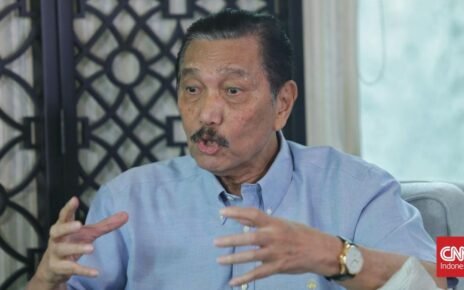 Luhut Cs Temui Prabowo di Istana Bahas Dampak Kebijakan Trump ke RI