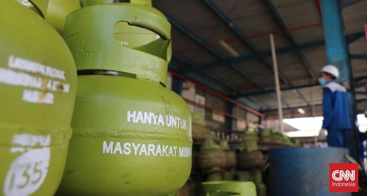 Pemerintah Bakal Tetapkan Harga Eceran Tertinggi LPG 3 Kg