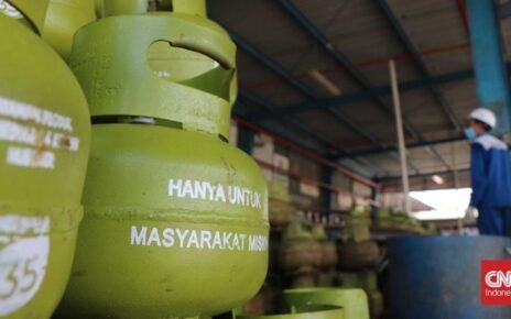 Pemerintah Bakal Tetapkan Harga Eceran Tertinggi LPG 3 Kg