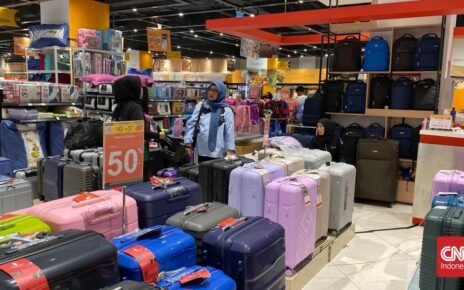 Banyak Promo, Koper Mulai Rp550 Ribu di Transmart Full Day Sale