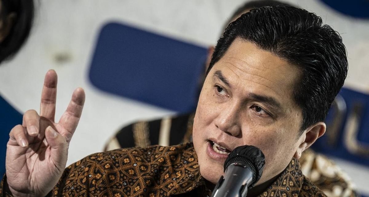 Erick Thohir Ungkap Alasan Tunjuk TNI Aktif Jadi Dirut Bulog