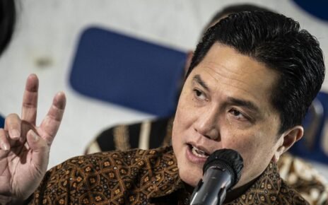 Erick Thohir Ungkap Alasan Tunjuk TNI Aktif Jadi Dirut Bulog