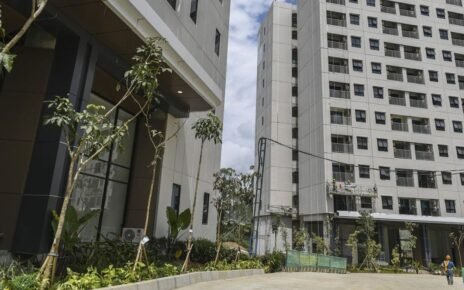 27 Tower Unit Hunian ASN di IKN Siap Ditempati