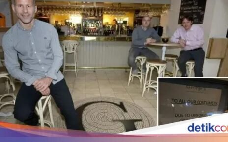 Restoran Ryan Giggs Bangkrut hingga Penjual Pelit Tak Beri Ekstra Sambal