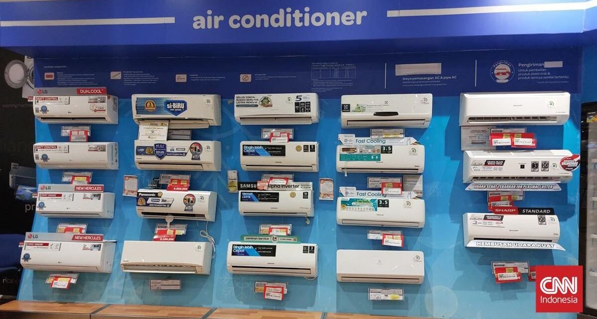 Hari Ini Aja, AC 1 PK Diobral Rp3 Jutaan di Transmart Full Day Sale