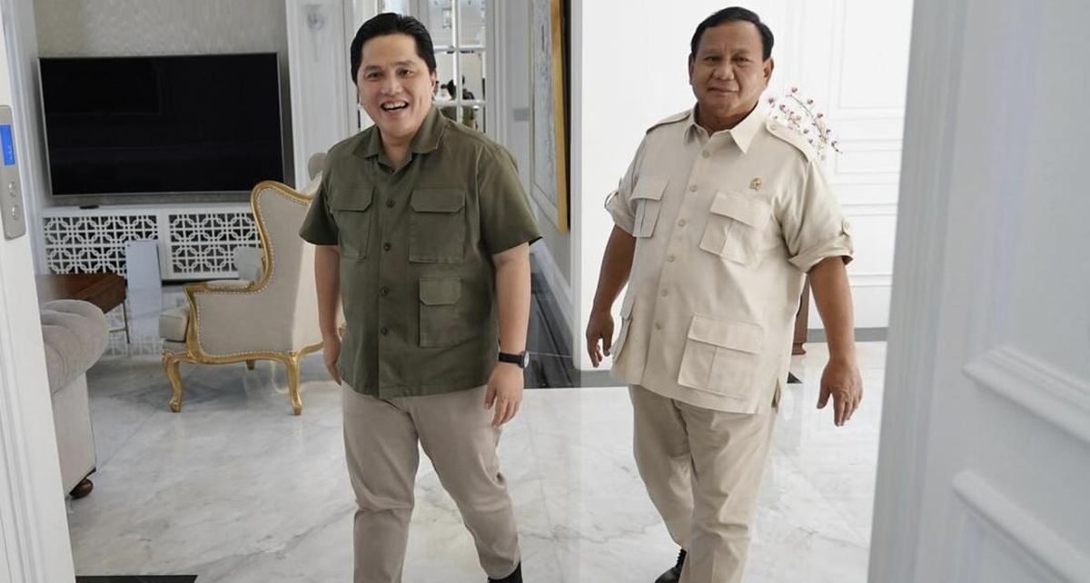 Erick Lapor Dividen BUMN Rp300 T di 2025, Diambil Prabowo Rp200 T