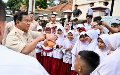 Prabowo Comot Rp392 T Hasil Efisiensi Buat Makan Bergizi Gratis