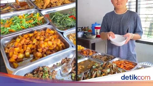 Pemilik Warung Parodikan Ci Mehong hingga Mantan Pacar Kirim 100 Box Pizza