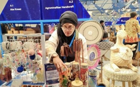 BRI Dukung UMKM Handicraft Kebumen Bawa Produk Alam Lokal ke Dunia