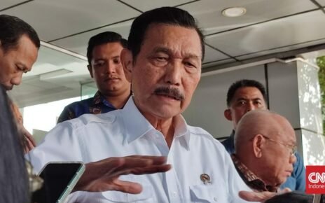 Luhut Klaim Yayasan Raja Minyak AS Siap Dukung Makan Bergizi Gratis