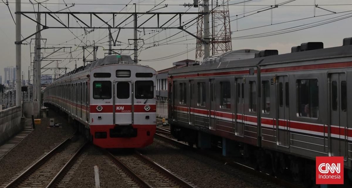 KAI Jaga Ketat Stasiun KRL Antisipasi Demo Indonesia Gelap Hari Ini