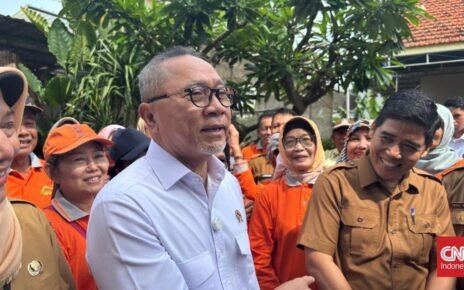 Menko Zulhas Sebut Sampah Sisa Makan Bergizi Gratis Mudah Ditangani