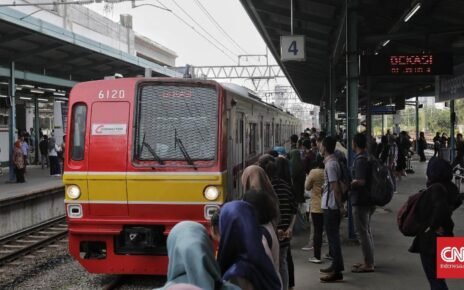 Perbaikan Kabel Listrik Selesai, KRL Rute Bogor-Kota Bisa Melintas