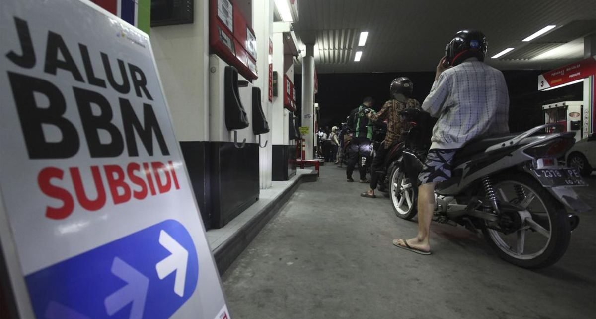 Berapa Subsidi Pertalite dan Solar per Liter?