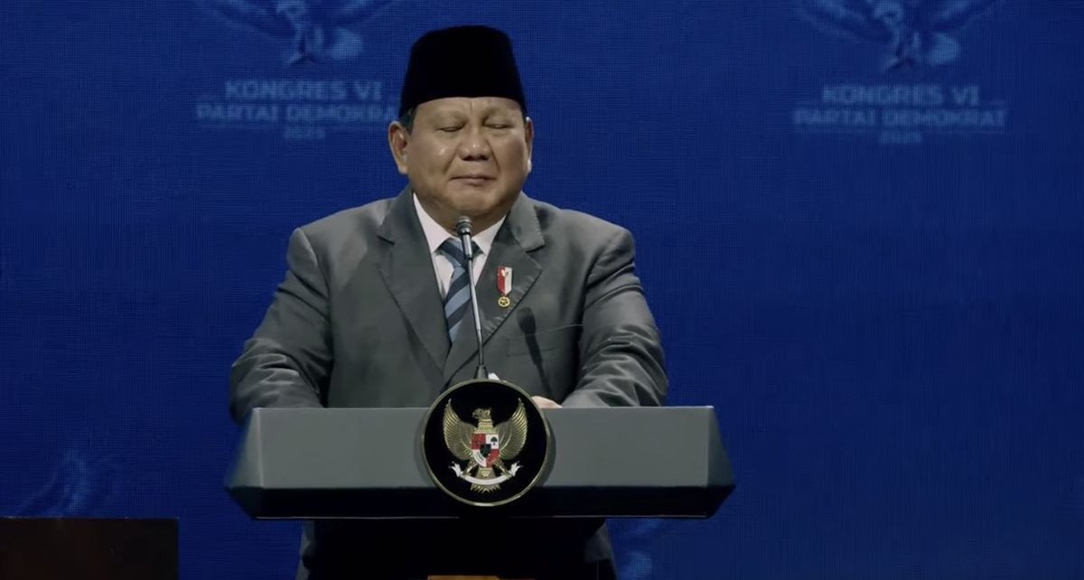 Prabowo Cerita Makna Angka 8 di Balik Peluncuran Danantara