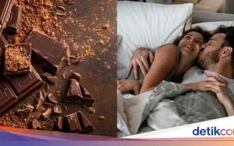 5 Alasan Makan Dark Chocolate Bikin Gairah Seksual Meningkat