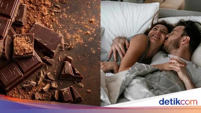 5 Alasan Makan Dark Chocolate Bikin Gairah Seksual Meningkat