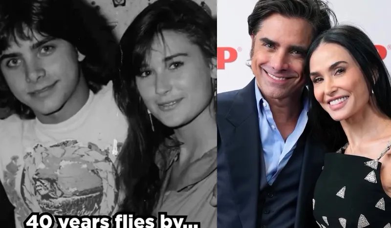 Demi Moore dan John Stamos Reuni Setelah 40 Tahun