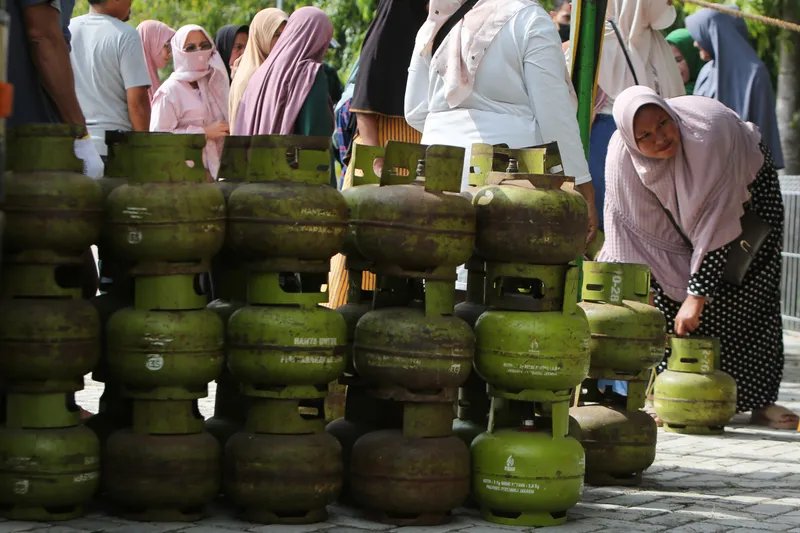 Polisi Ungkap Sindikat Pengoplos Elpiji 3 Kg Menjadi 50 Kg, Cek Cara Mengenali Gas Oplosan 