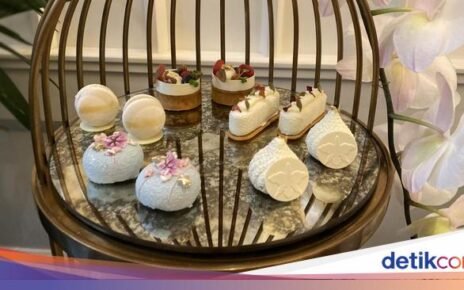 Mewahnya Macaron hingga Salmon Tartare Inspirasi dari Guerlain