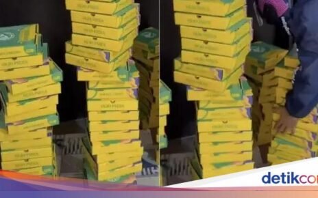 Demi Balas Dendam, Wanita Kirim 100 Pizza ke Rumah Mantan Pacar