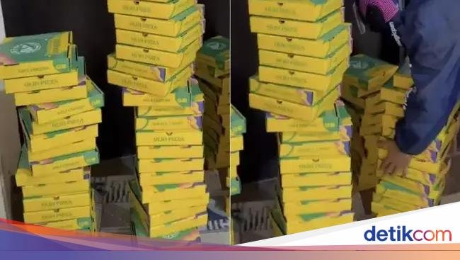 Demi Balas Dendam, Wanita Kirim 100 Pizza ke Rumah Mantan Pacar