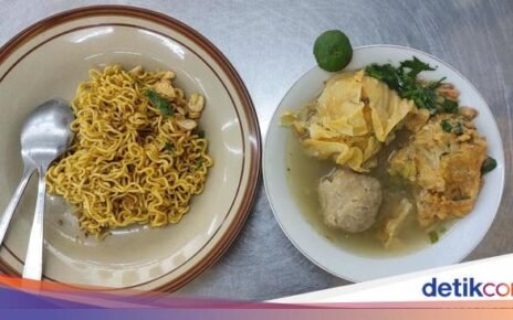 Unik! Batagor Pakai Kuah Mie Kocok dan Isi Cakwe di Bandung