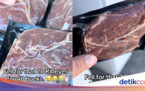 Bayar Rp 650 Ribu untuk 20 Rib eye, Pria Ini Kesal Dapat Daging Kecil