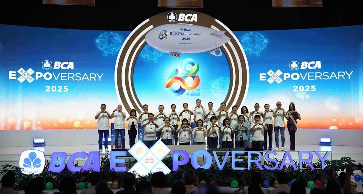 Rayakan HUT Ke-68, BCA Expoversary 2025 Tawarkan Beragam Promo Menarik