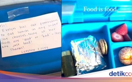 Kesal Bekal Anaknya Dikomentari Guru, Ibu Ini Beri Catatan Menohok