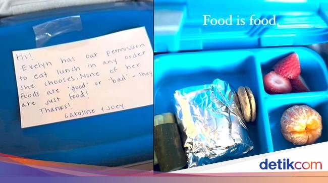 Kesal Bekal Anaknya Dikomentari Guru, Ibu Ini Beri Catatan Menohok