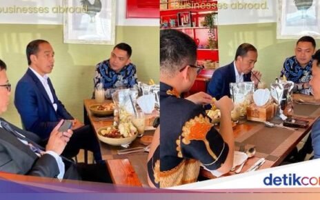 Berkunjung ke Abu Dhabi, Jokowi Mampir ke Restoran Indonesia