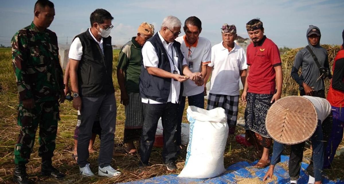 Jelang Ramadan, Serapan Gabah dan Beras Bulog Capai 140 Ribu Ton